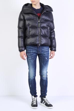 Quilted hooded jacket, zdjęcie 2 Quilted hooded jacket od Dsquared2